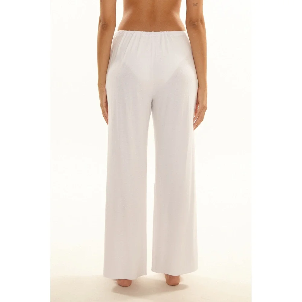 BECCA BEACH TO BBQ SWIM COVER UP PANT WOMEN'S SIZE MEDIUM